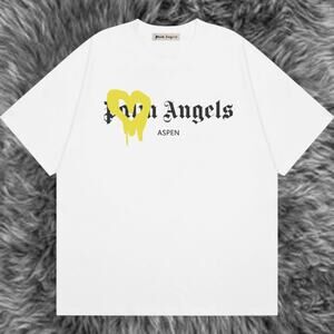 Palm Angels Men's Casual Athletic Short Sleeve